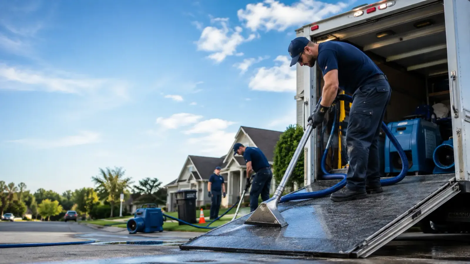 Emergency Water Removal in Versailles, IL near me